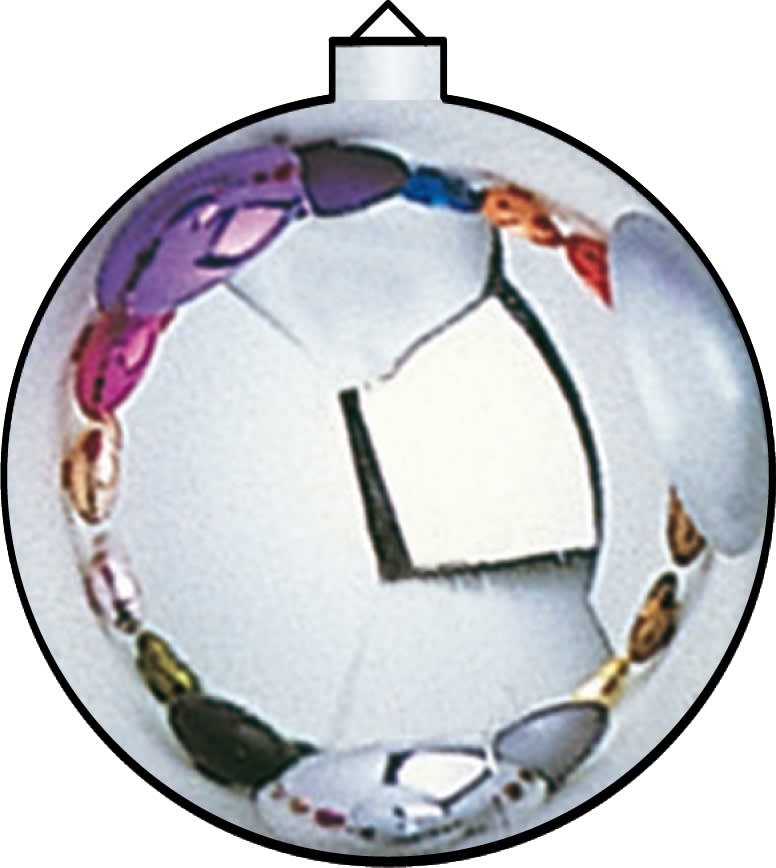 Chromex - Déco Diu Boule ARG Brillant Ø100MM