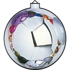 Chromex - Déco Diu Boule ARG Brillant Ø140MM
