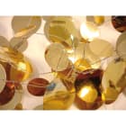Chromex - Décoration Paillettes OR L:20m INT/EXT