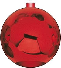 Chromex - Déco Diu Boule Rouge Bril.  Ø200MM
