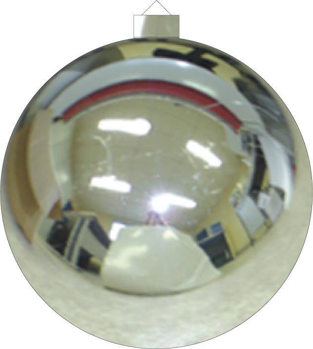 Chromex - Déco Diu Boule ARG Brillant  Ø400MM