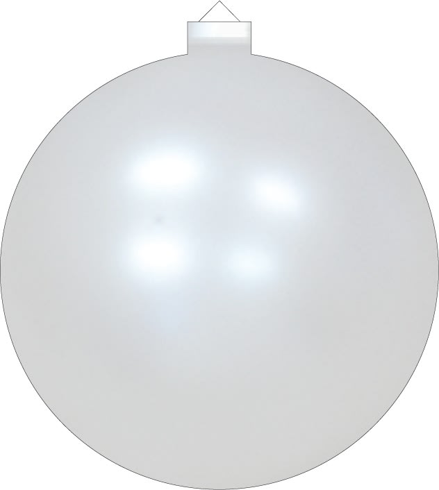 Chromex - Déco Diu Boule Perle Nacre Ø200MM