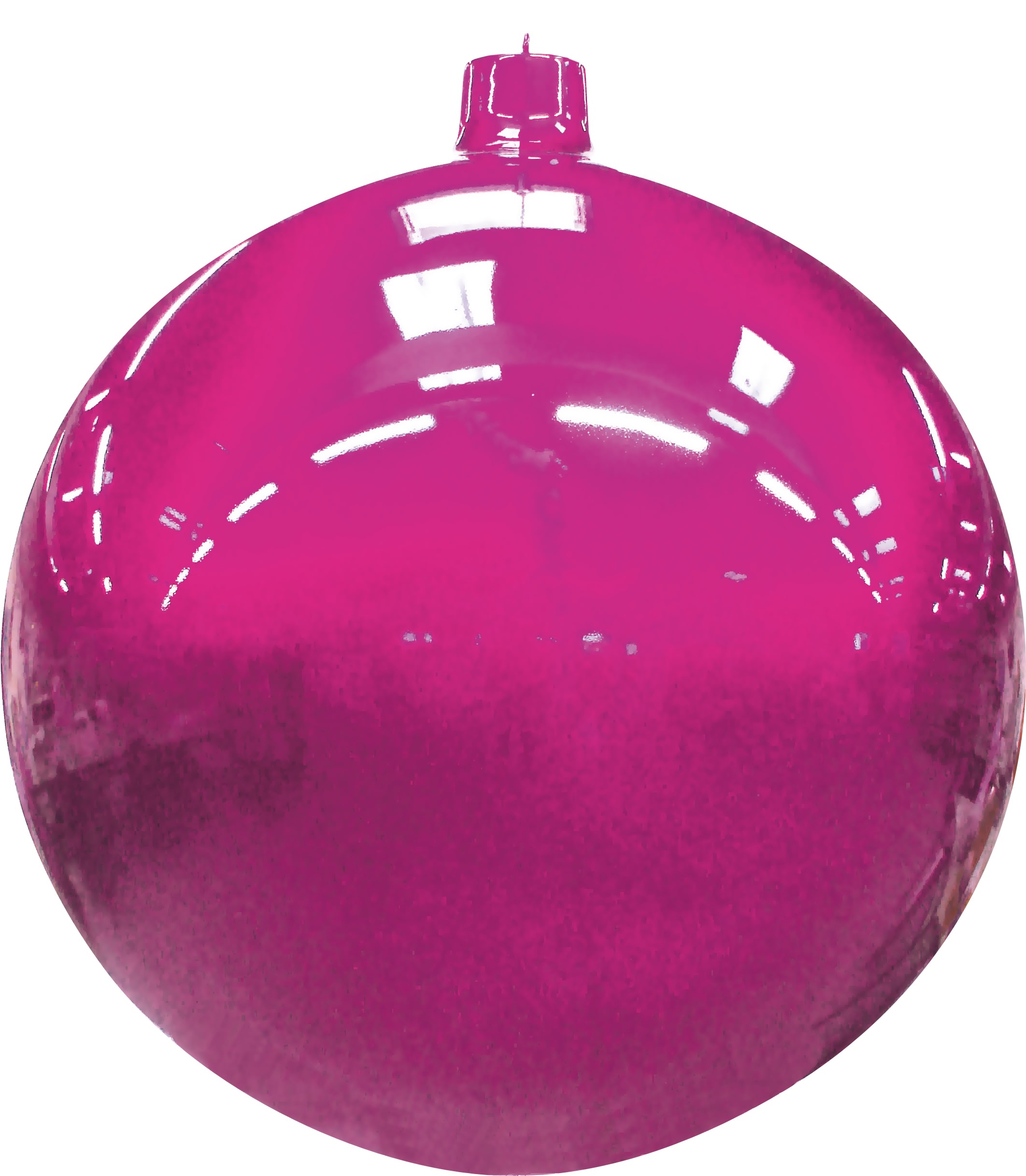 Chromex - Déco Diu Boule Cycla Brill. Ø400MM