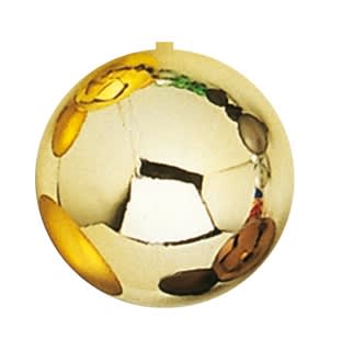 Chromex - Déco Diu Boule Or Brillant Ø100MM