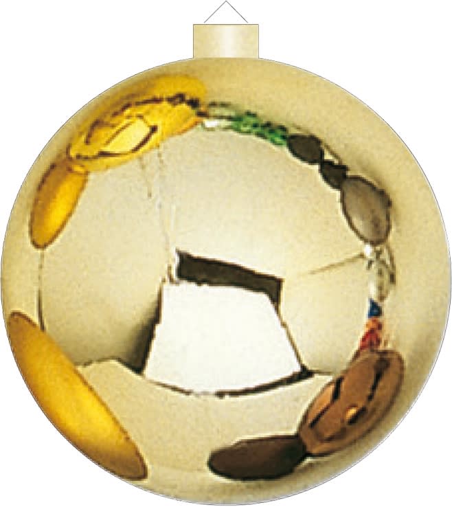 Chromex - Déco Diu Boule Or Brillant  Ø280MM