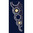 Chromex - Décor 2DTC Dentelle BC L:1 H:2,5 P:0,1m