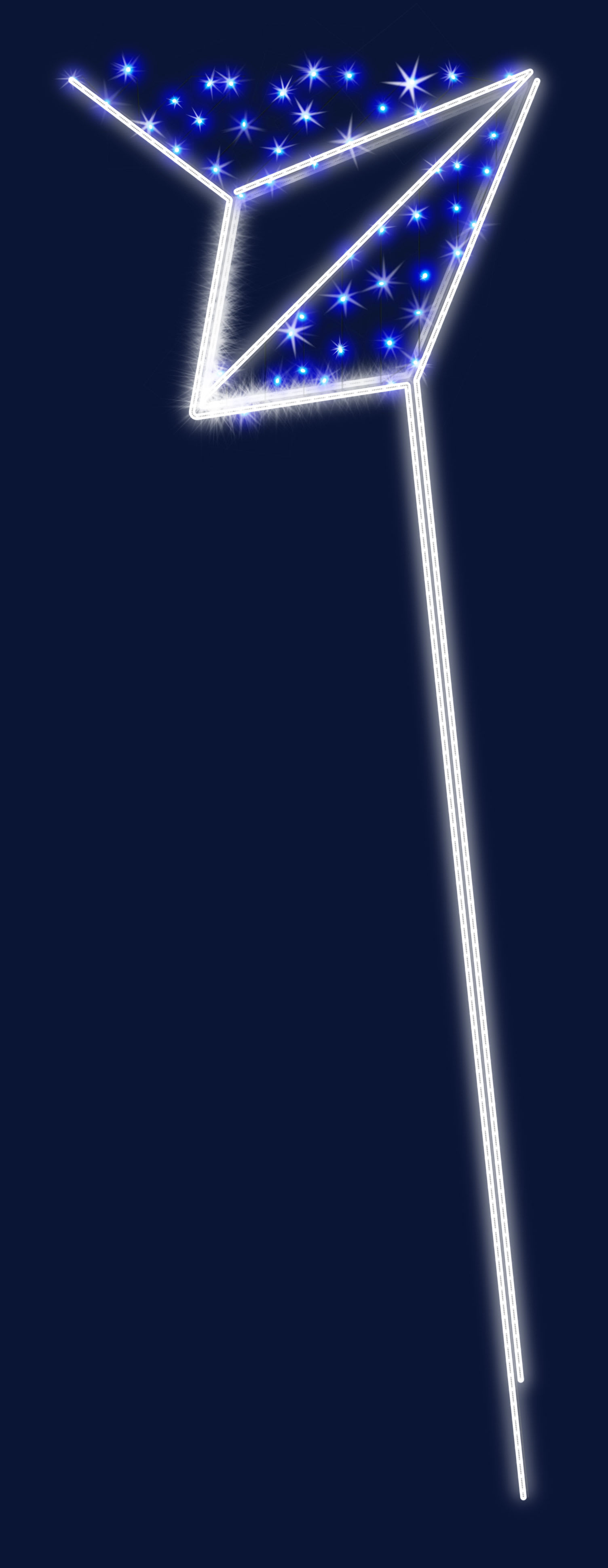 Chromex - Décor 2DTC Eclat BE L:1 H:3m