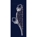 Chromex - Décor 2DTC RoméO BC L:1 H:3m