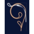 Chromex - Décor 2DTC Opale BC L:1 H:1,5m