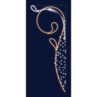 Chromex - Décor 2DTC Opale BC L:1 H:2,5 P:0,1m