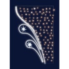 Chromex - Décor 2DTC Ambre BC L:1 H:1,5m