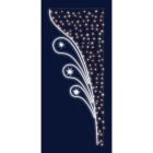 Chromex - Décor 2DTC Ambre BC L:1 H:2,5m