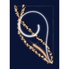 Chromex - Décor 2DTC Mila OR L:1 H:1,5m