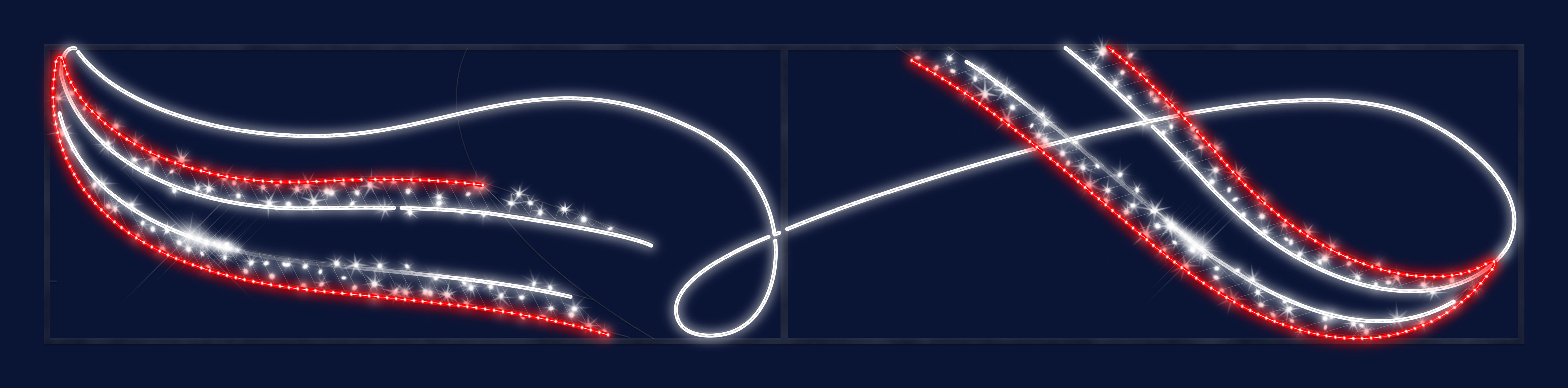 Chromex - Décor 2D T Eva L:5 L: 5 H: 1 m