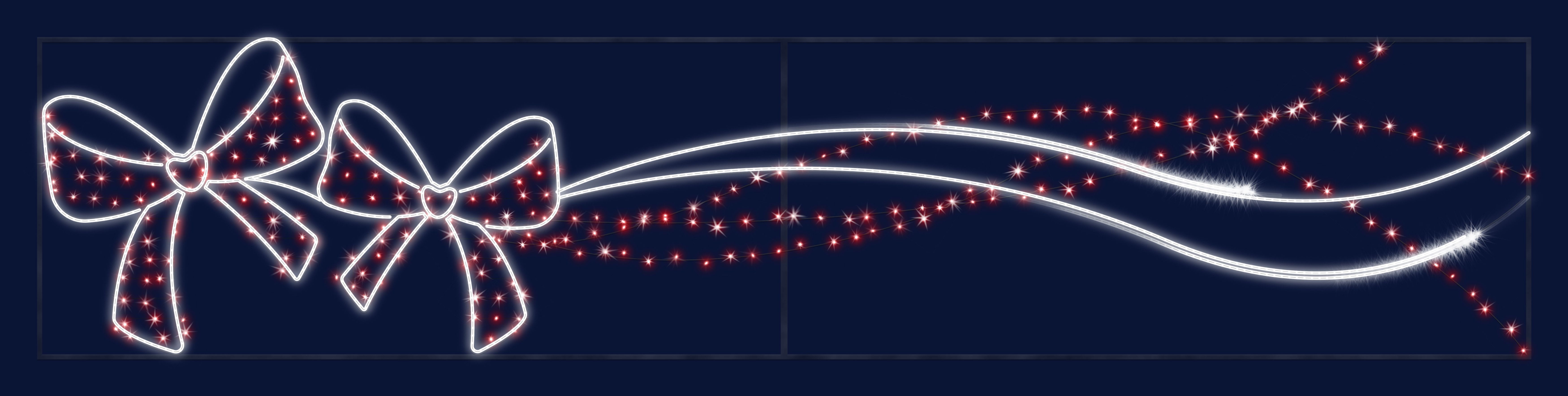 Chromex - Décor 2DT Clara RG L:6 H:1,3m