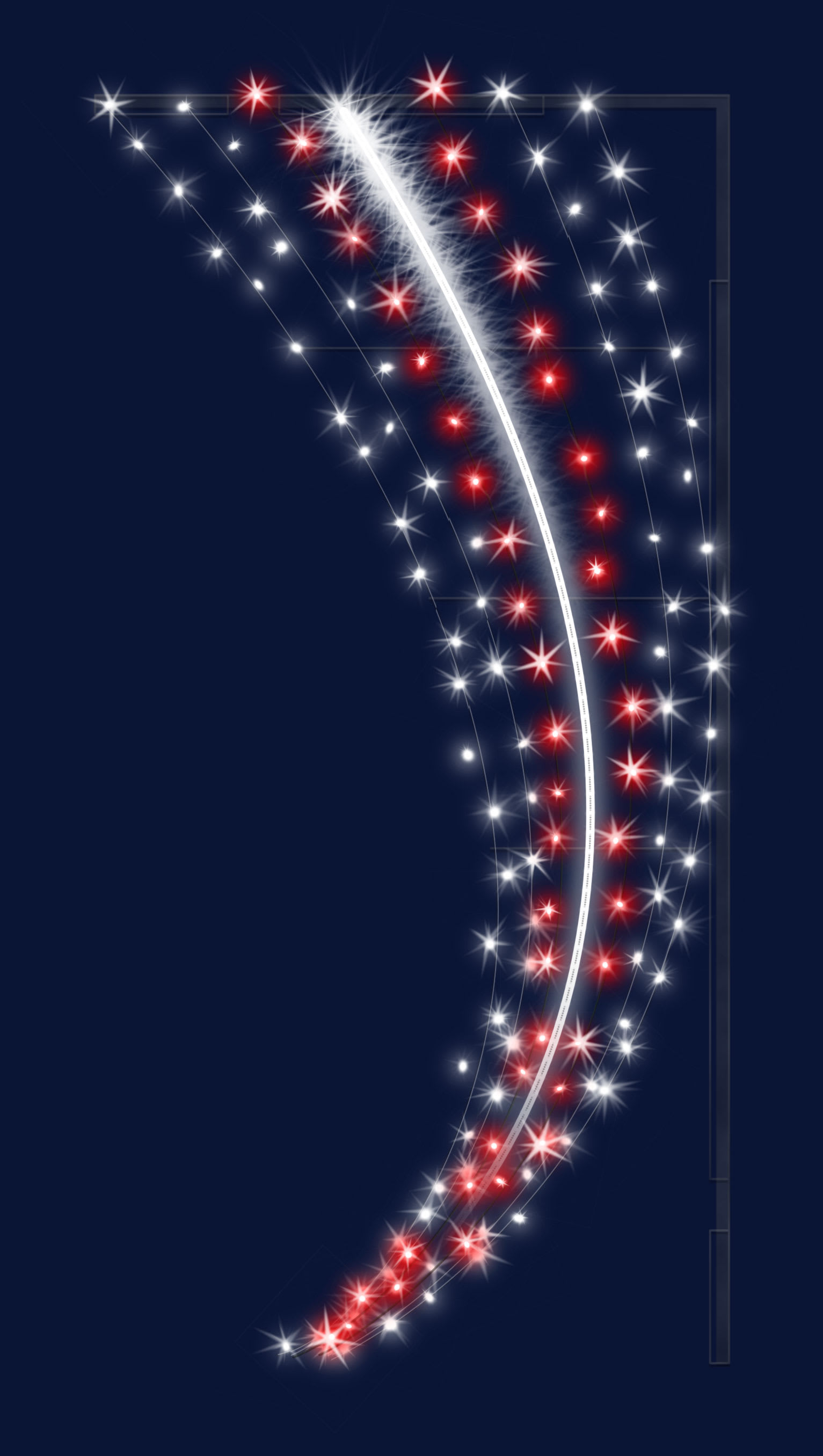 Chromex - Décor 2DTC Tess RG L:1 H:2m