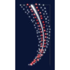 Chromex - Décor 2DTC Tess RG L:1 H:2m