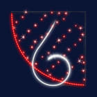 Chromex - Décor 2DTC Ara RG L:1 H:1m