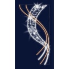 Chromex - Décor 2DTC Brin BC L:1 H:2m