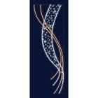 Chromex - Décor 2DTC Brin BC L:1 H:3m