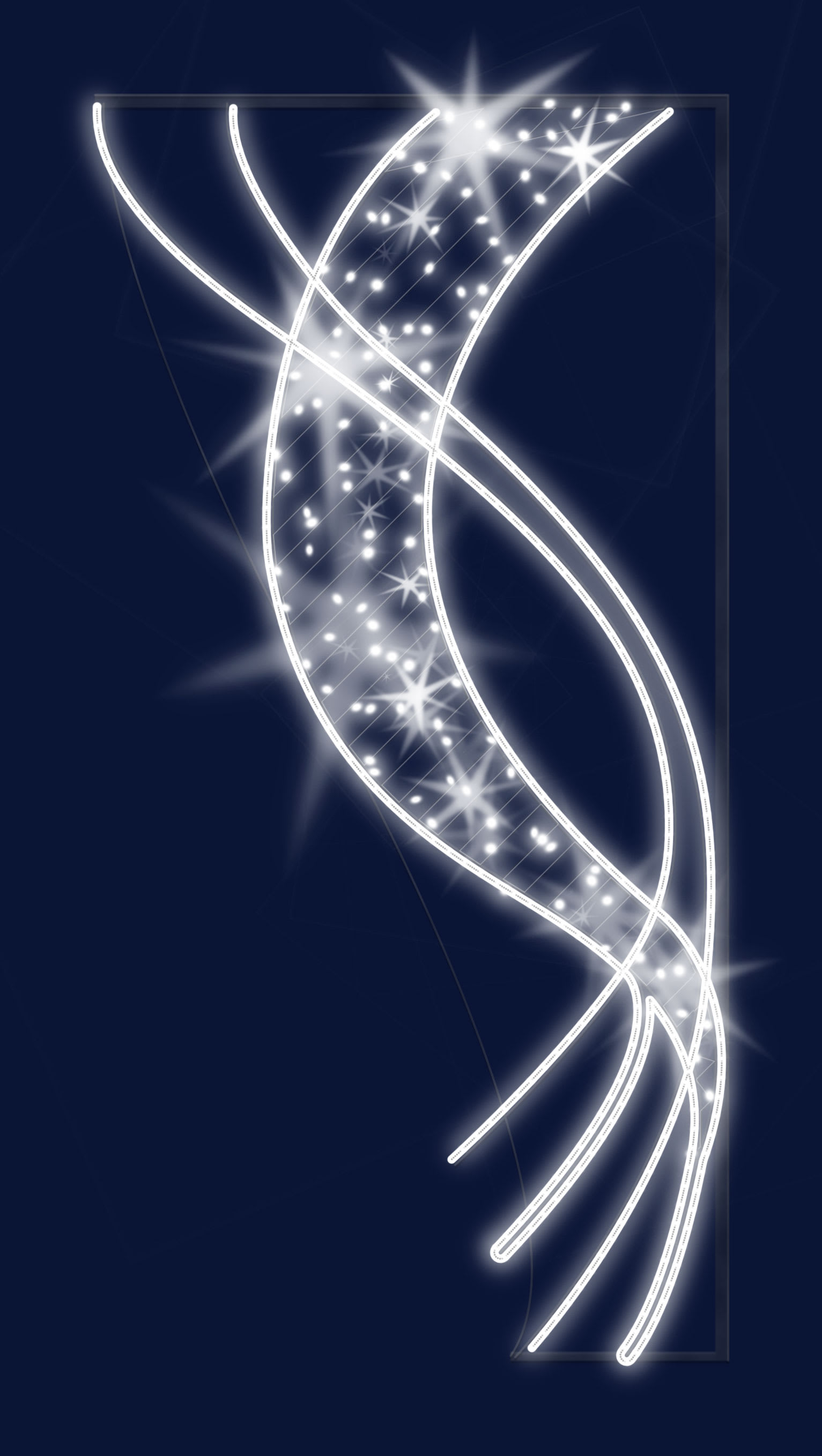 Chromex - Décor 2DTC Brin BF L:1 H:2m