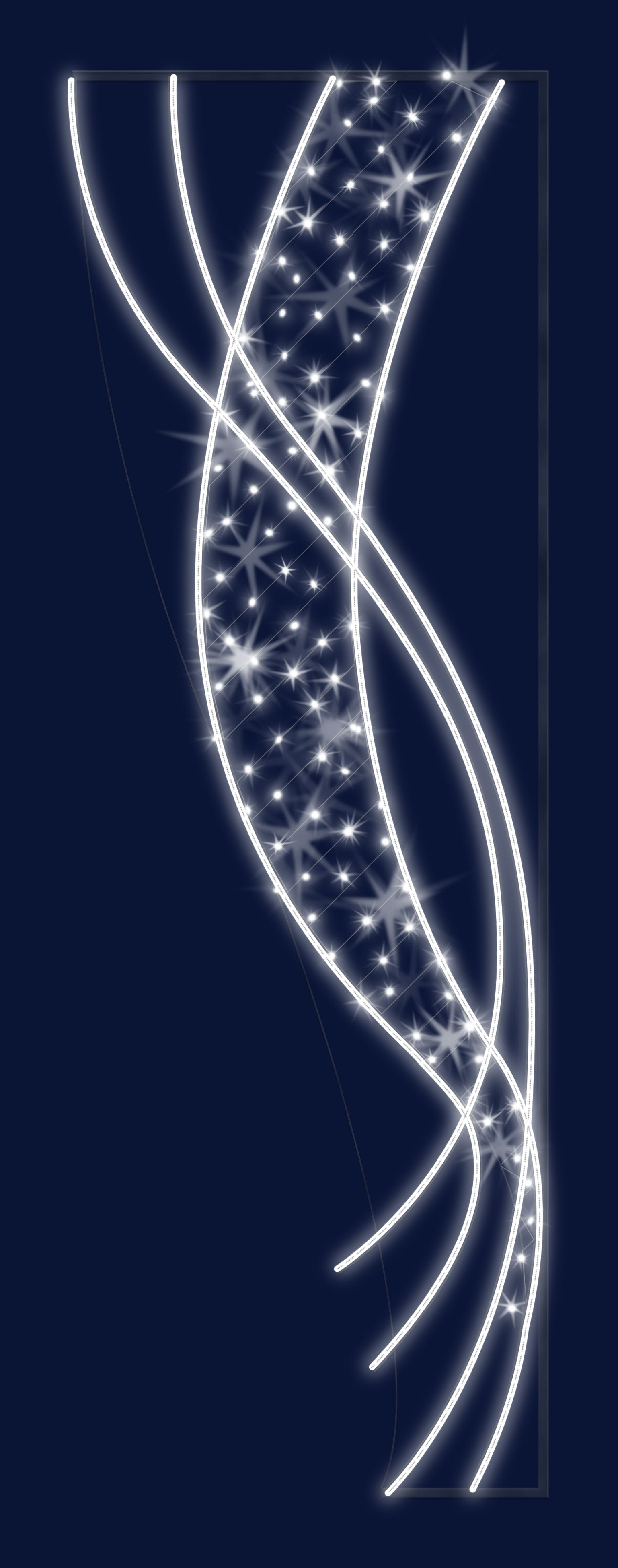 Chromex - Décor 2DTC Brin BF L:1 H:3m