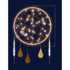 Chromex - Décor 2DC Rêve OR L:1m H:1m