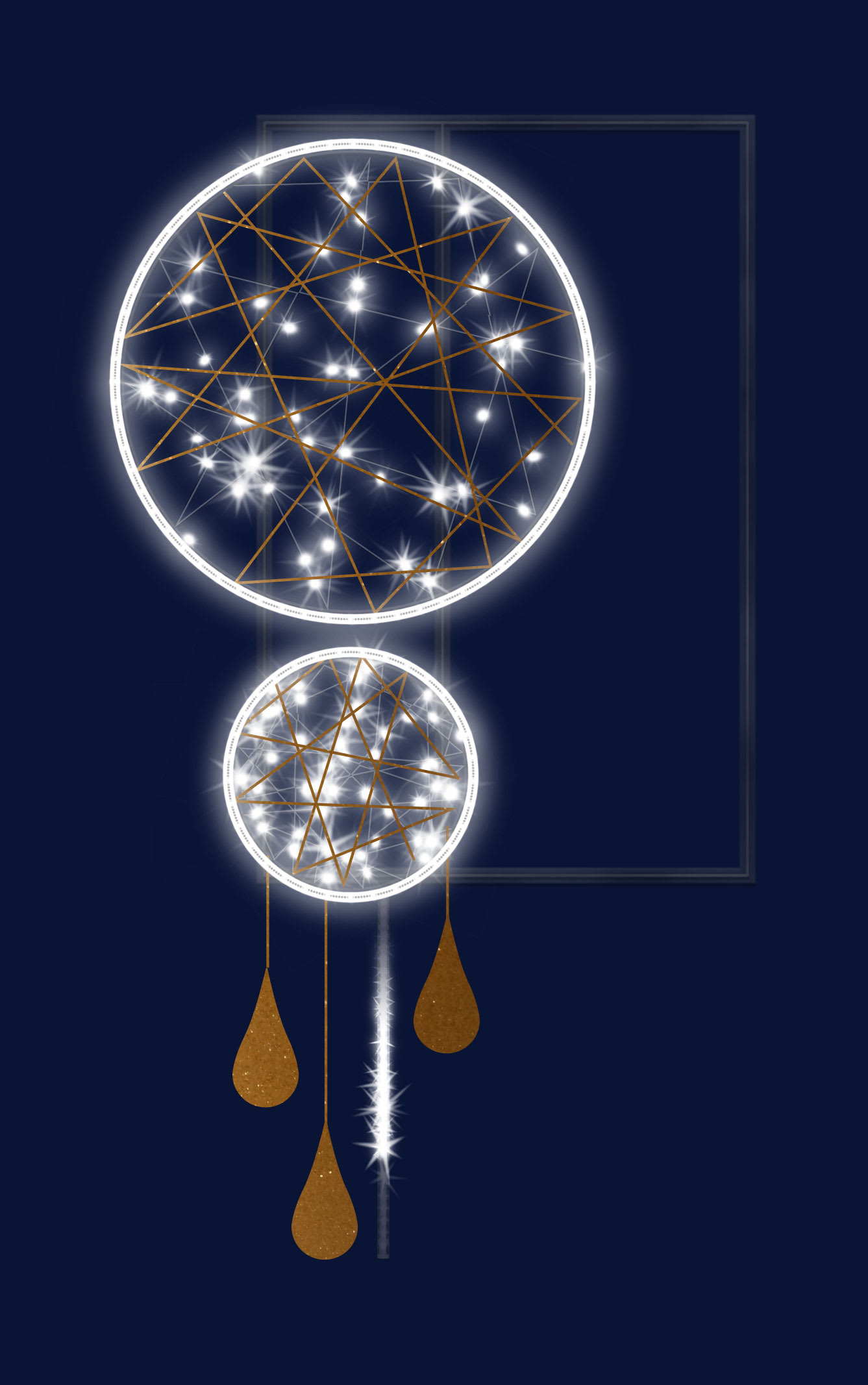 Chromex - Décor 2DC Rêve L:1m H:1,5m