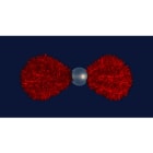 Chromex - Décor 3DAP Noeud Papillon Boul L:0,58m H:0,21m P:0,18m