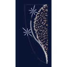 Chromex - Décor 2DTC Bouquet Glacé L:1m H:2,5m