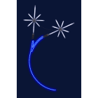 Chromex - Décor 2DG Bouquet Glacé BE L:1m H:1,6m