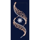 Chromex - Décor 2DTC Flocon Virevolte L:1m H:2,5m