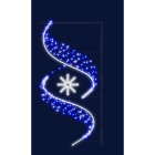 Chromex - Décor 2DTC Flocon Virevolte BF L:1m H:2m