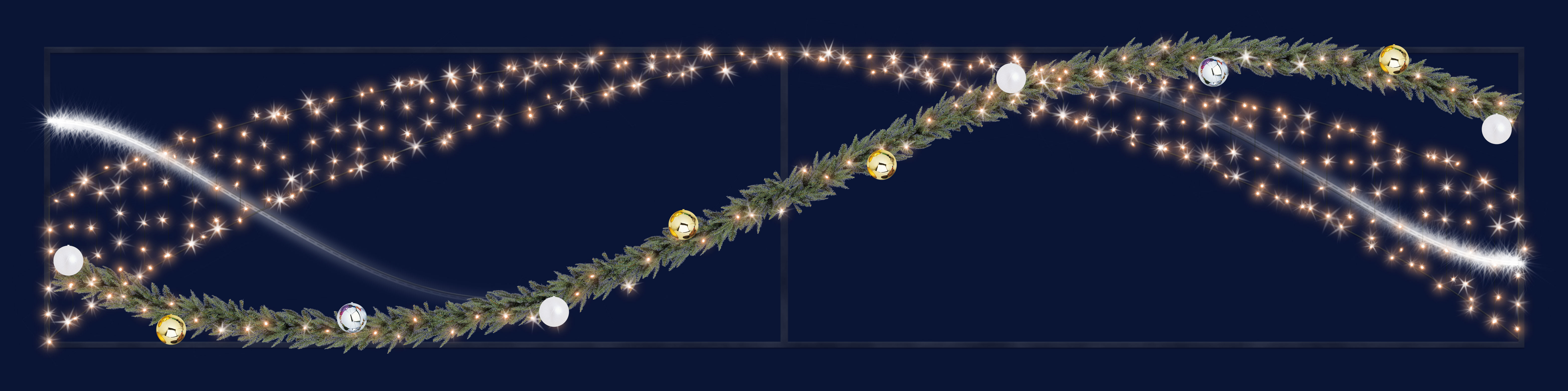 Chromex - Décor 2DT Wanda VE L:5m H:1m