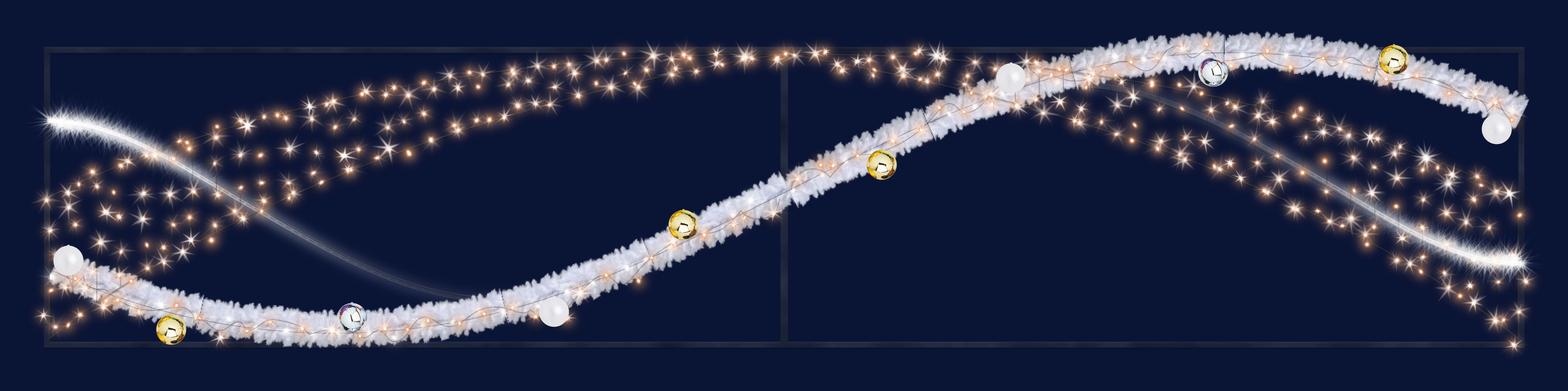 Chromex - Décor 2DT Wanda BF L:5m H:1m