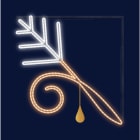 Chromex - Décor 2DC Eywa OR L:1m H:1m P:0,1m