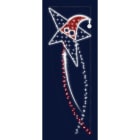 Chromex - Décor 2DTC Starsky RG L:1m H:3m P:0,1m