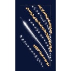 Chromex - Décor 2DTC Féerique OR L:1m H:2m P:0,1m