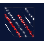 Chromex - Décor 2DTC Féerique RG L:1m H:1m