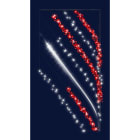 Chromex - Décor 2DTC Féerique RG L:1m H:2m