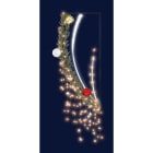 Chromex - Décor 2DC Boréal VE L:0,45m H:1,5m