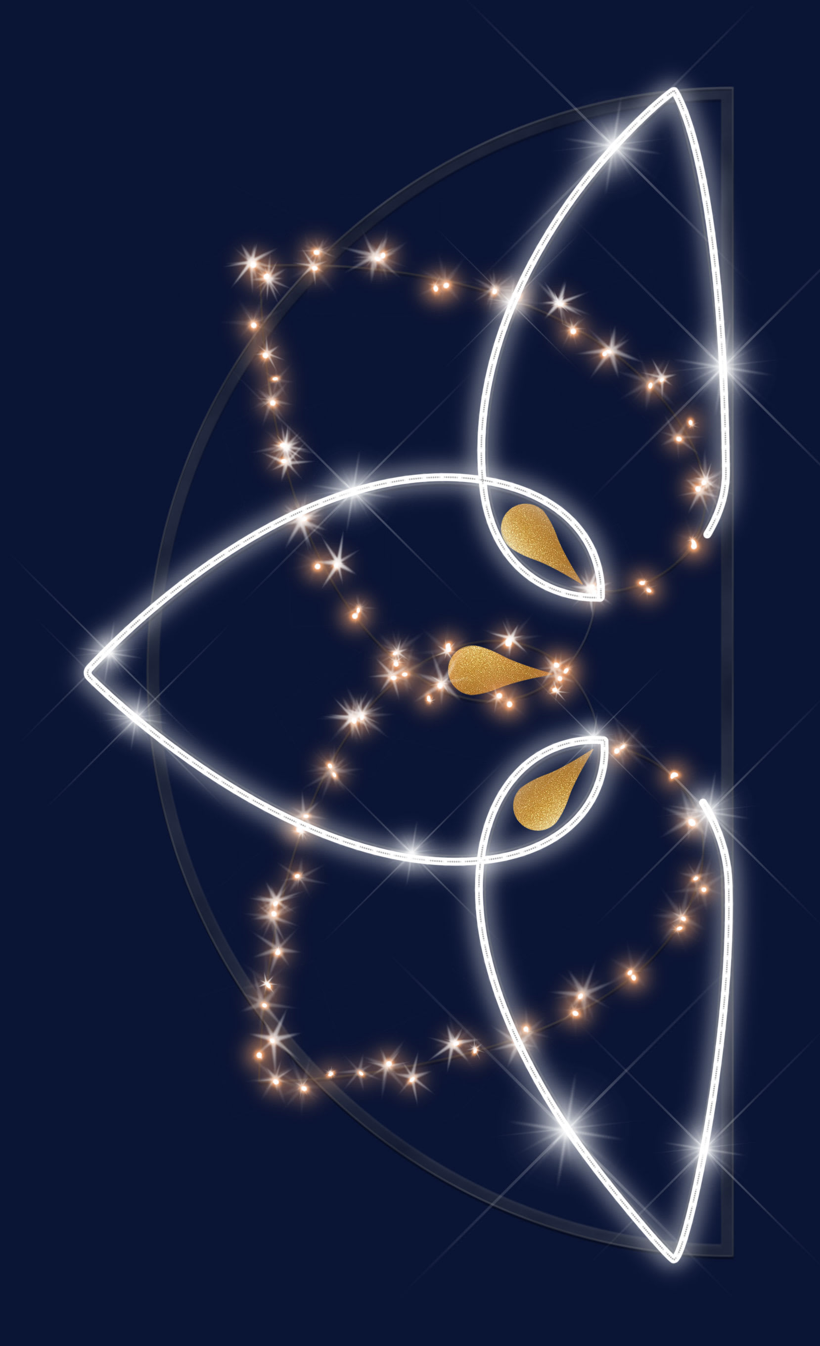 Chromex - Décor 2DTC Rosace OR L:2m H:1,1m