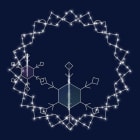 Chromex - Décor 2DS Couronne Glacée BF L:1,8m H:1,8m