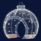 Chromex - Décor 3DAP Bulle Givrée BF L:4,5m H:4,5m P:4,05m