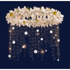 Chromex - Décor 3DS Couronne songe OR L:2m H:1,8m P:2m