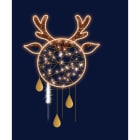 Chromex - Décor 2DS Dream cerf OR H1,5 L1M