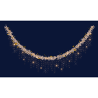 Chromex - Décor 2DT Souple Enchantée OR L:5,2m H:0,8m P:0,24m