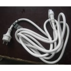 Chromex - Rac élec Cable d'alim. Europe  230VAC Int/Ext Cb Bl