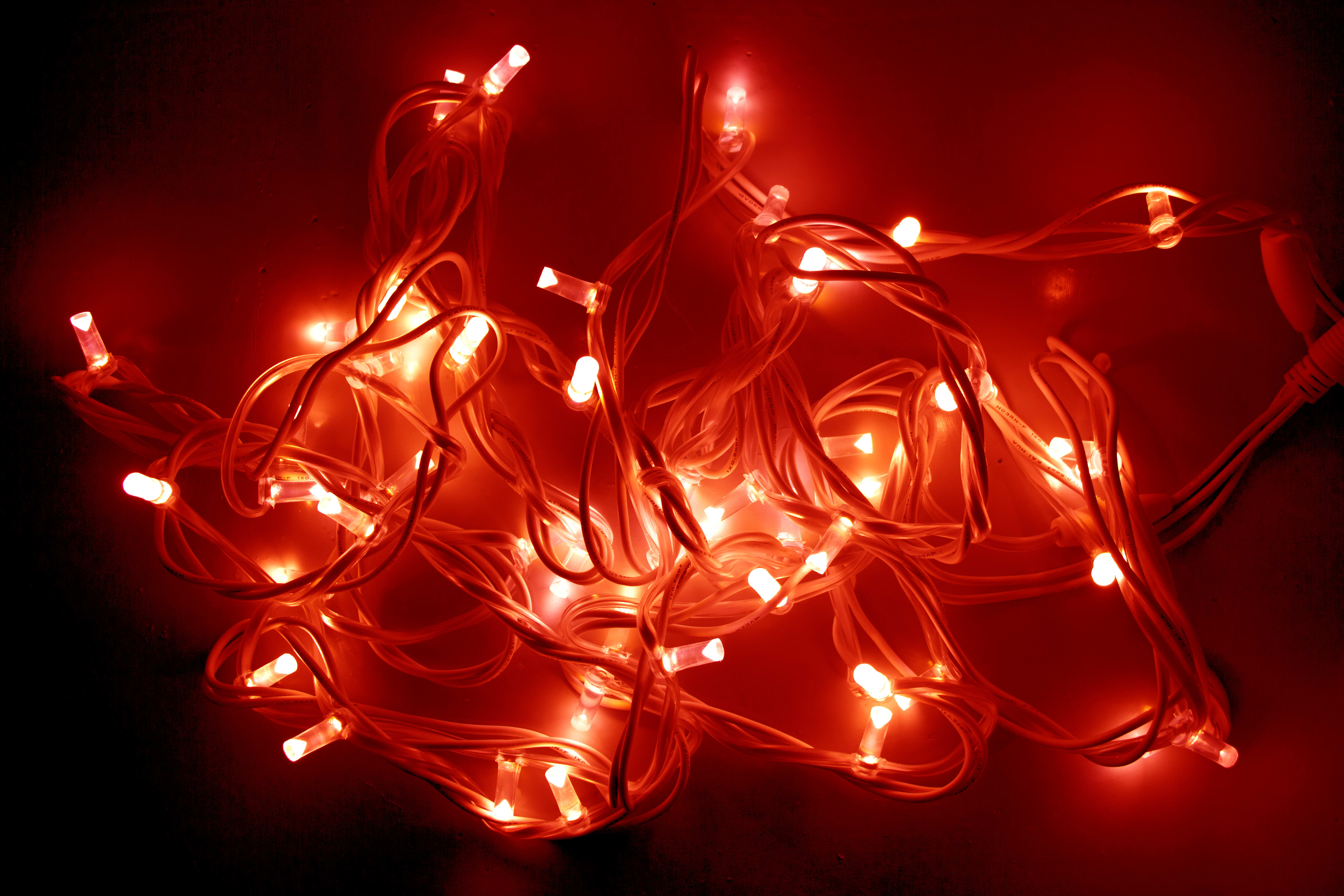 Chromex - Guirl. Classicline L:20M BF&RG 200 LED 20% Scint.