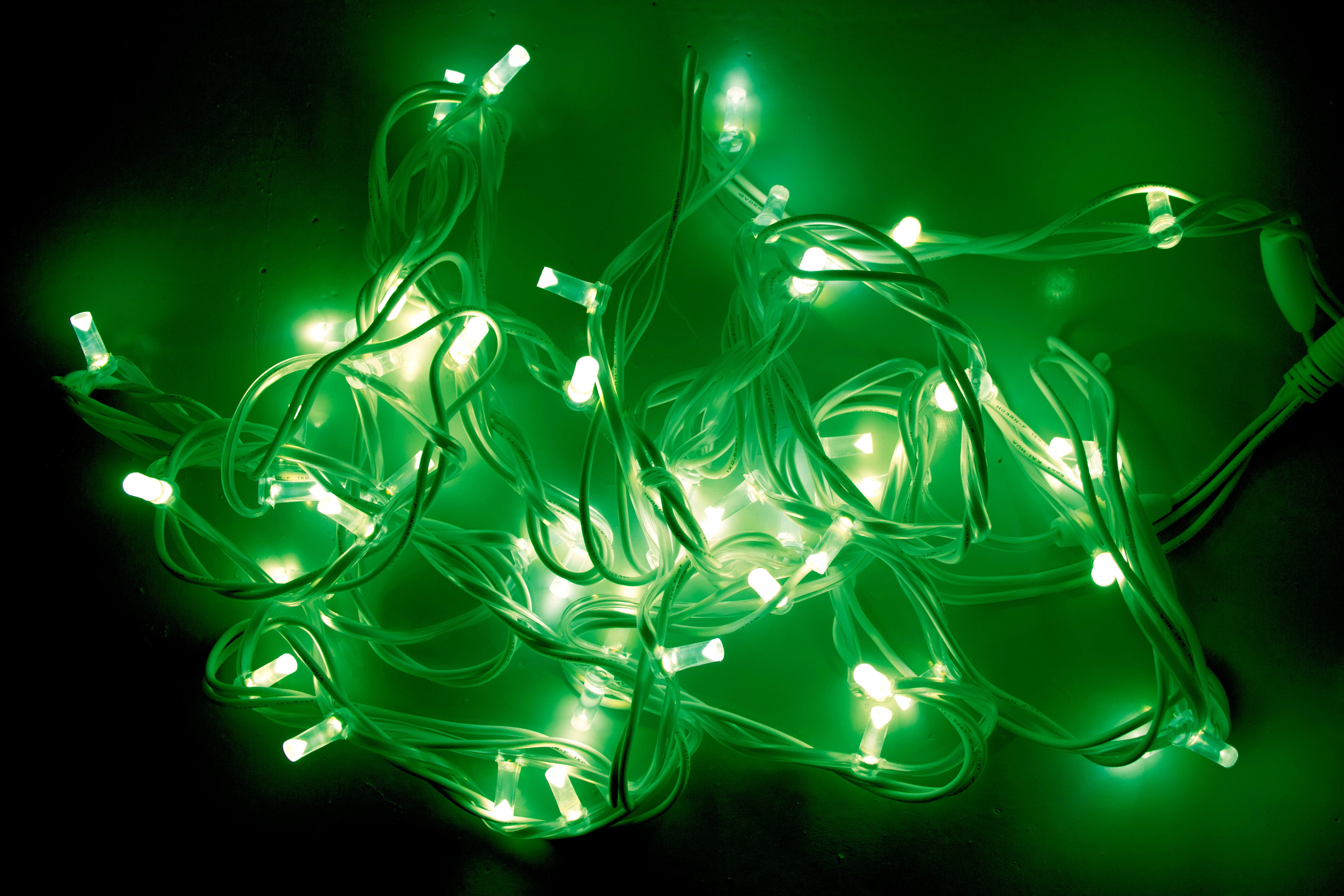 Chromex - Guirl. Classicline L:20M BF&VE 200 LED 20% Scint.